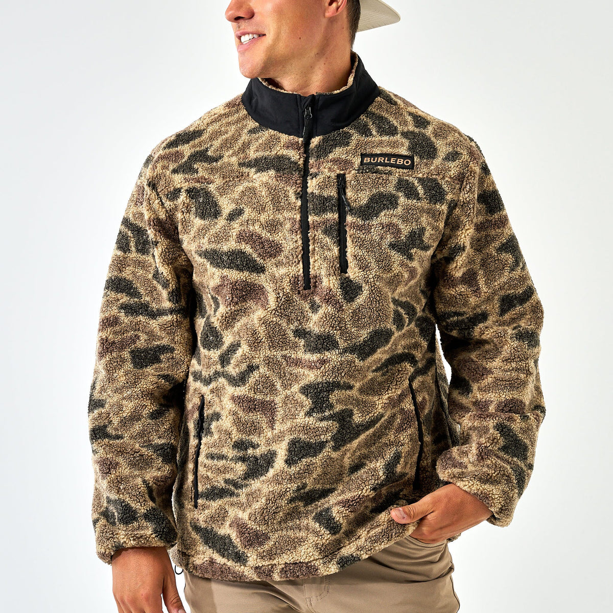 Sherpa - Quarter Zip (2 color options)