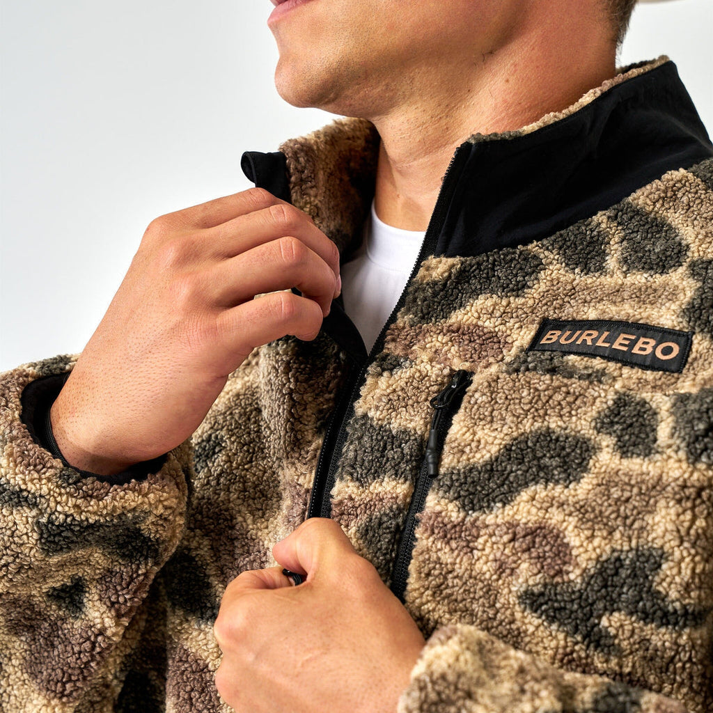 Sherpa - Quarter Zip (2 color options)