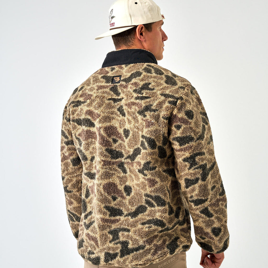 Sherpa - Quarter Zip (2 color options)