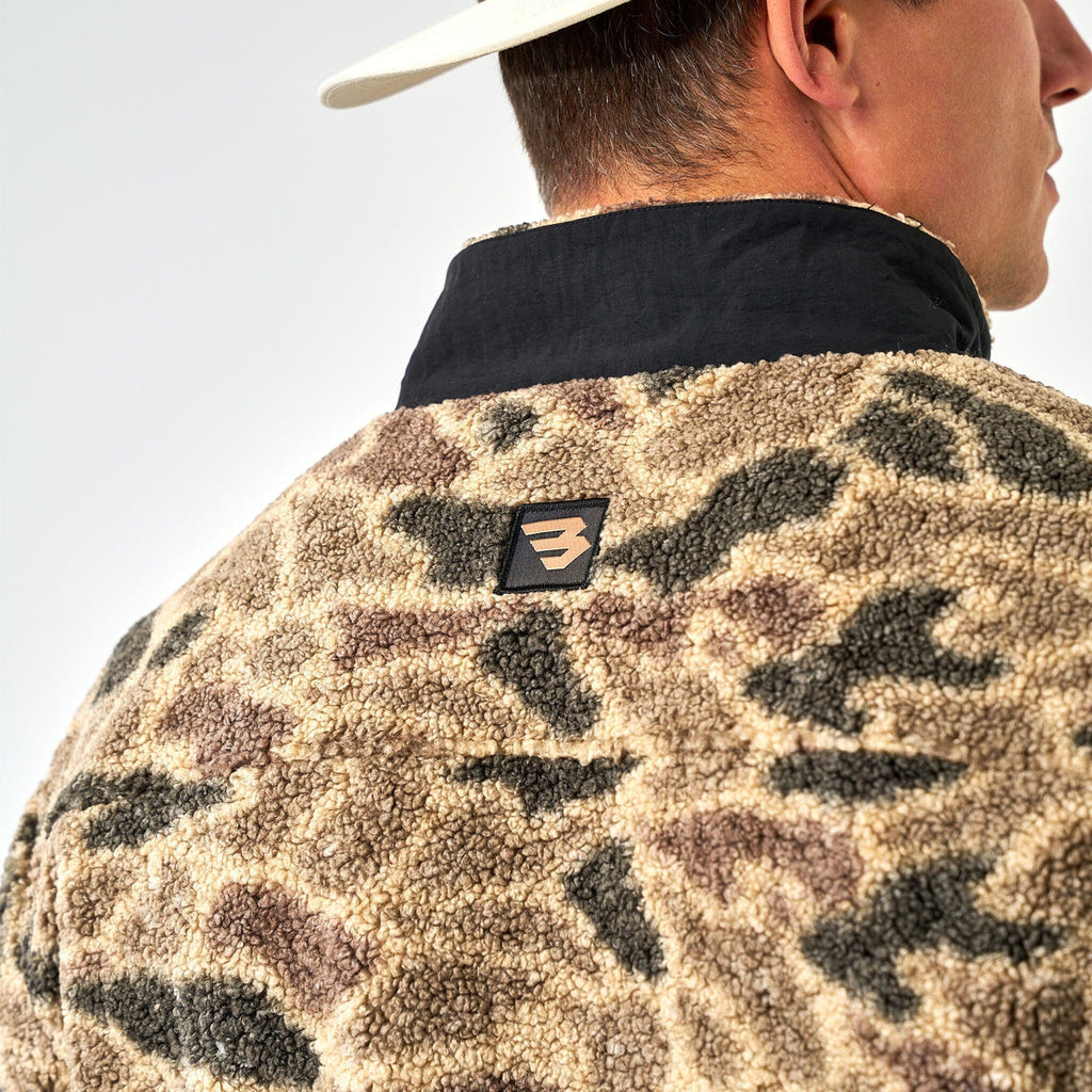 Sherpa - Quarter Zip (2 color options)