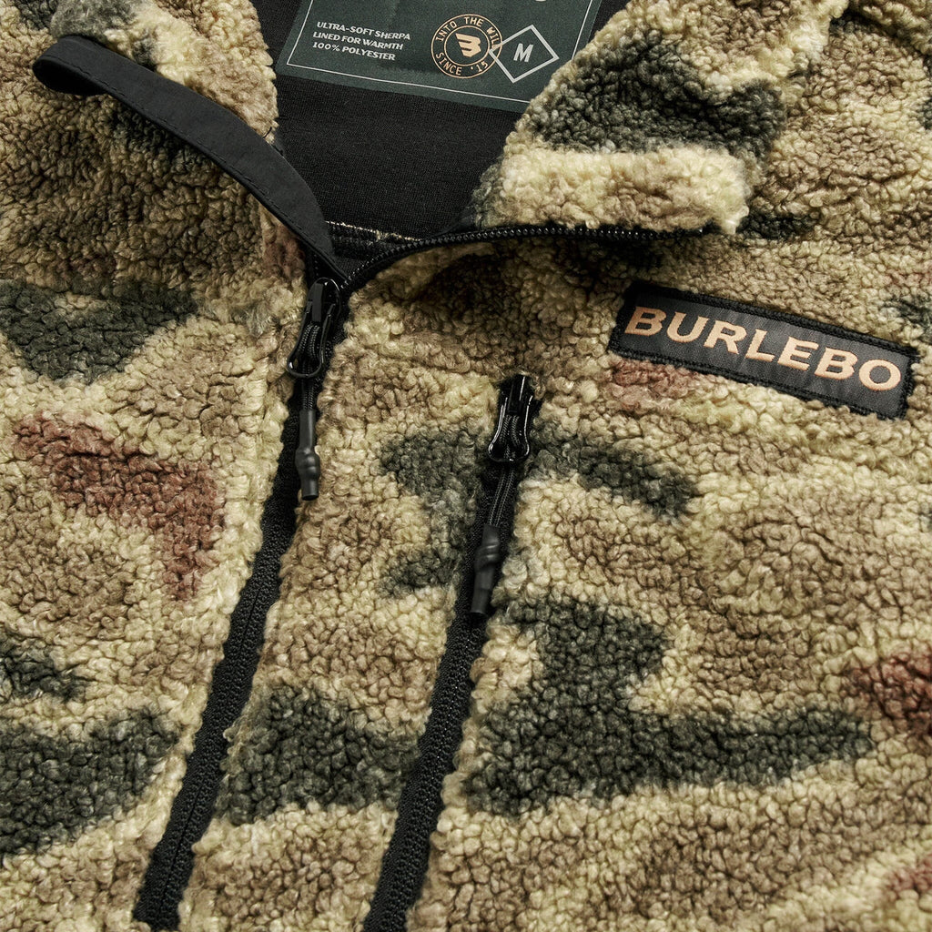Sherpa - Quarter Zip (2 color options)