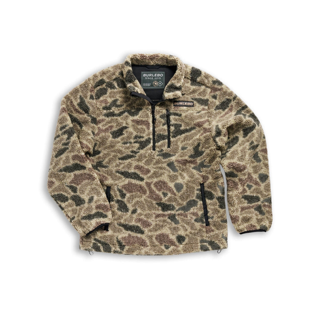 Sherpa - Quarter Zip (2 color options)