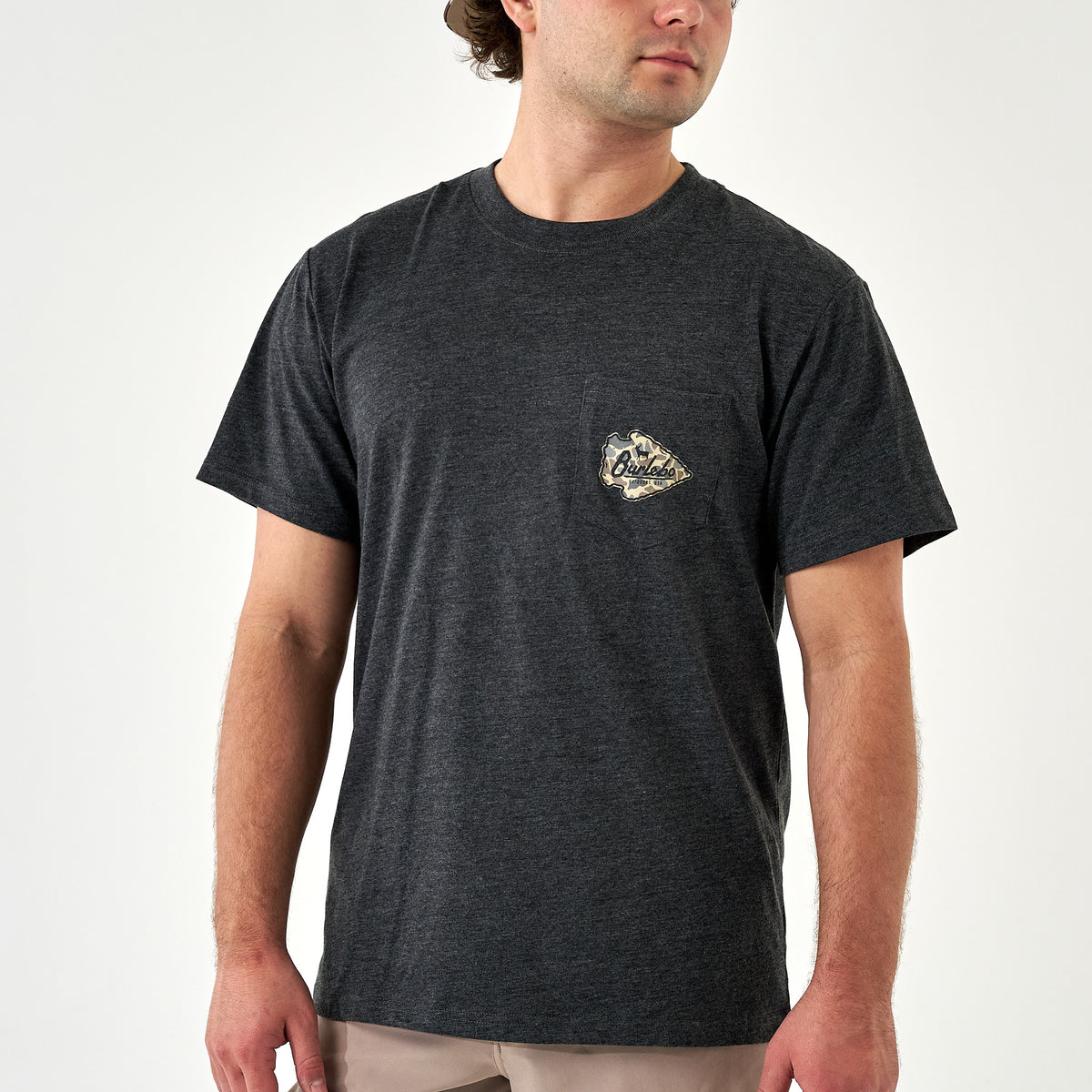 Short Sleeve Tee - Arrowhead Classic Deer Camo