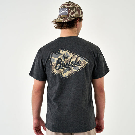 Short Sleeve Tee - Arrowhead Classic Deer Camo