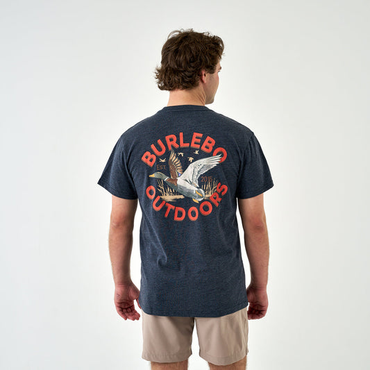 Short Sleeve Tee - Old School Duck Hunt