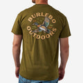 Short Sleeve Tee - Wood Duck Hunter Green