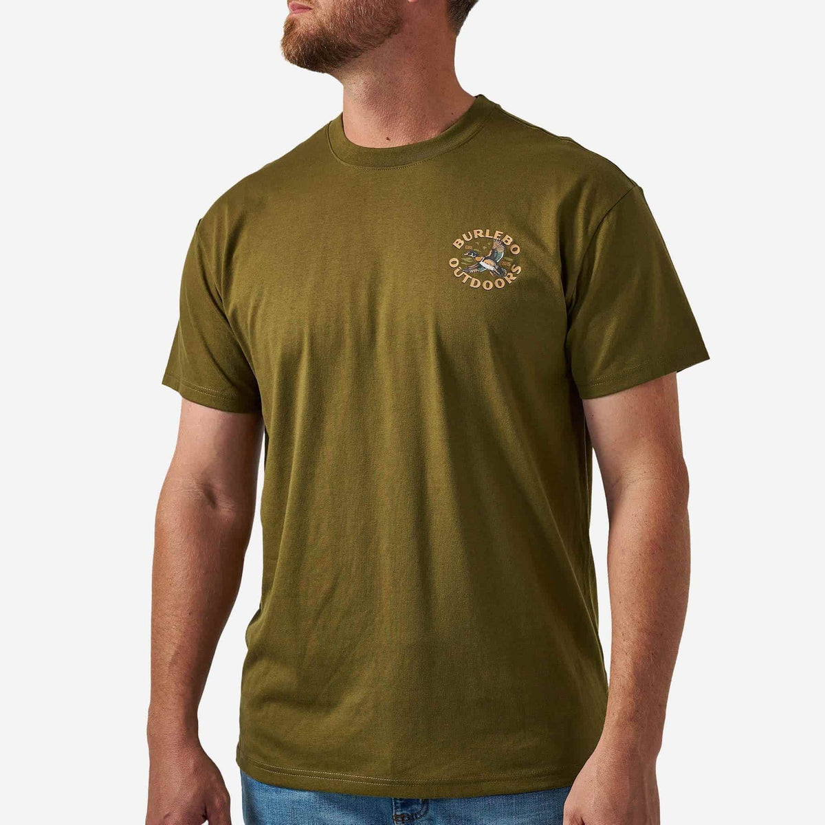 Short Sleeve Tee - Wood Duck Hunter Green
