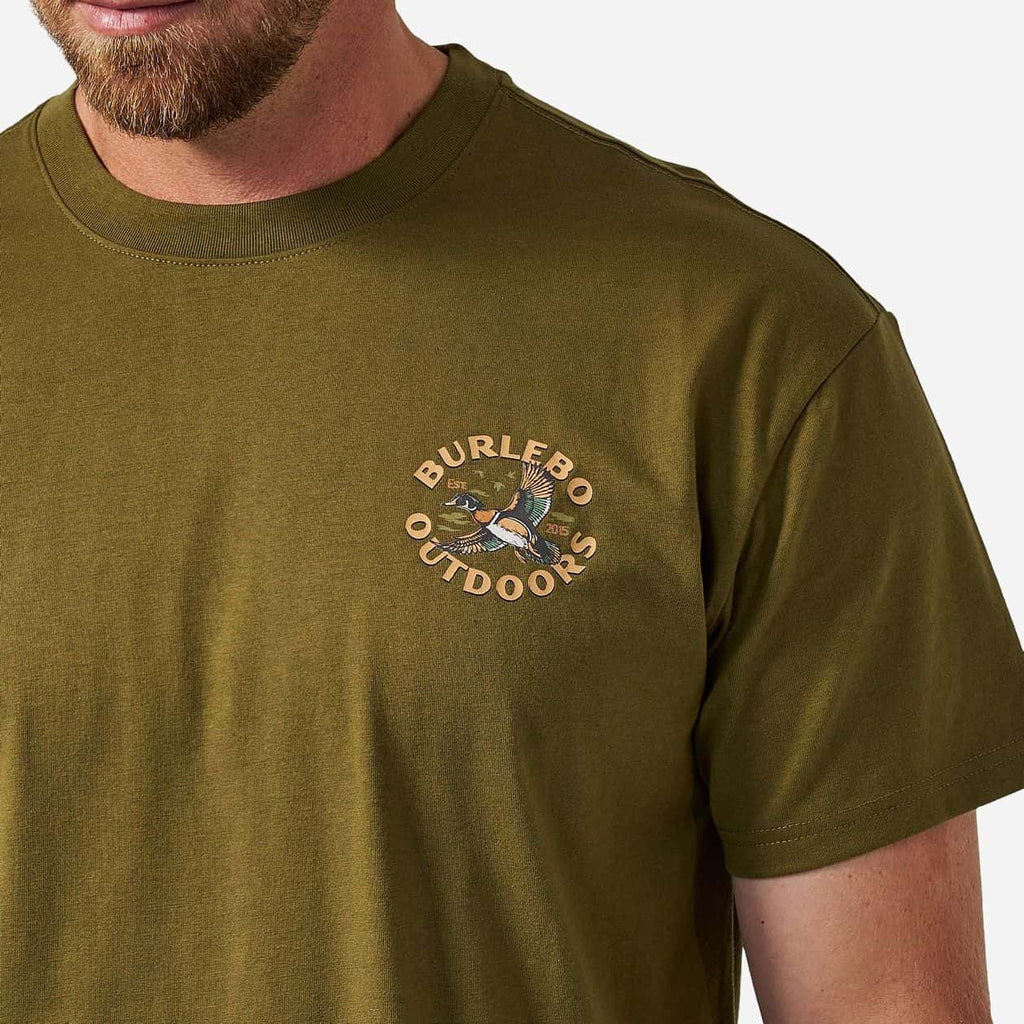 Short Sleeve Tee - Wood Duck Hunter Green