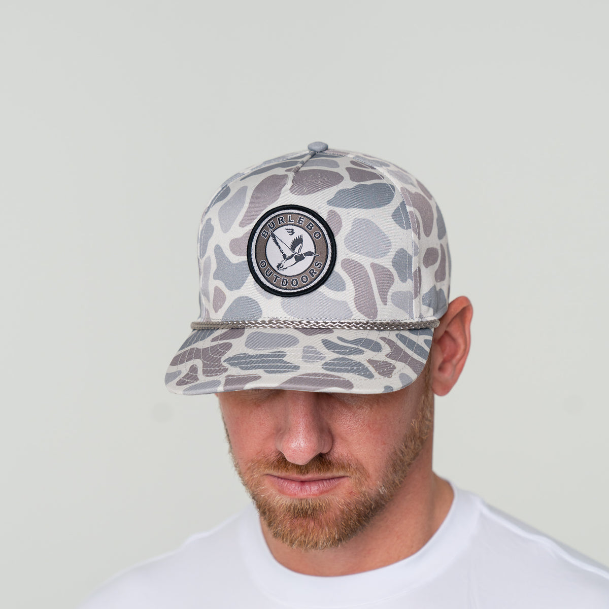 Camo Circle Mallard Cap