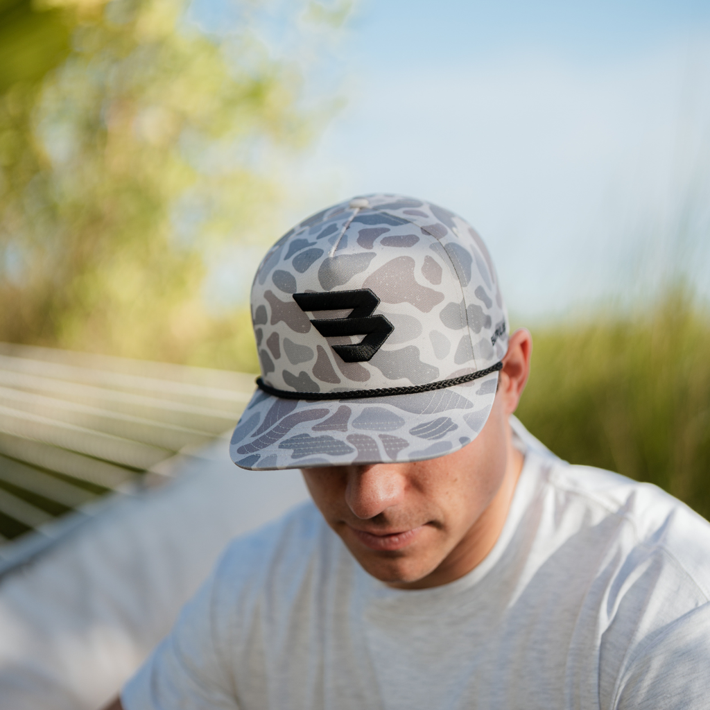 Deer Camo Flying B Cap