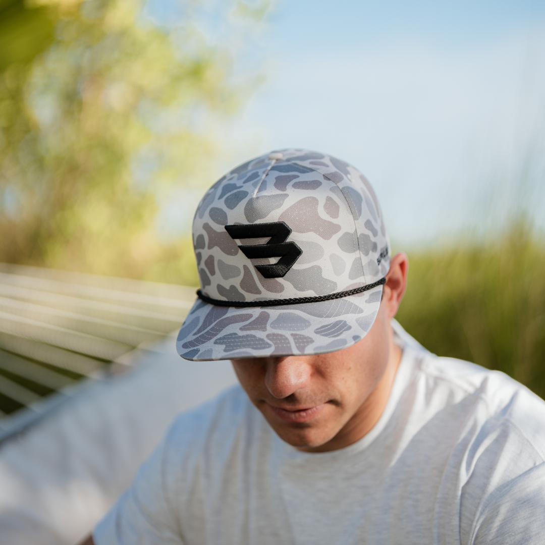 Deer Camo Flying B Cap