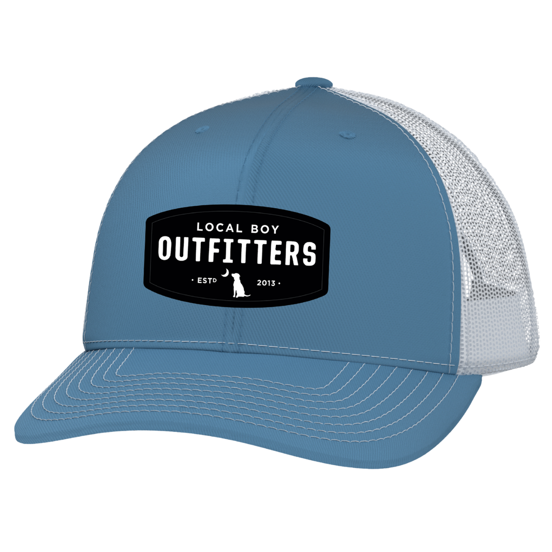 Woven Patch Trucker Hat