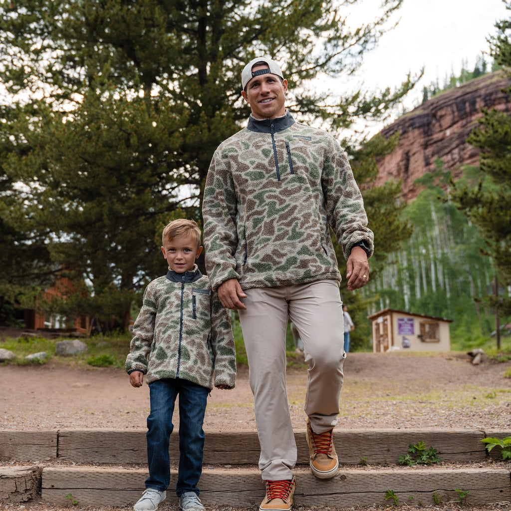 Sherpa - Quarter Zip (2 color options)
