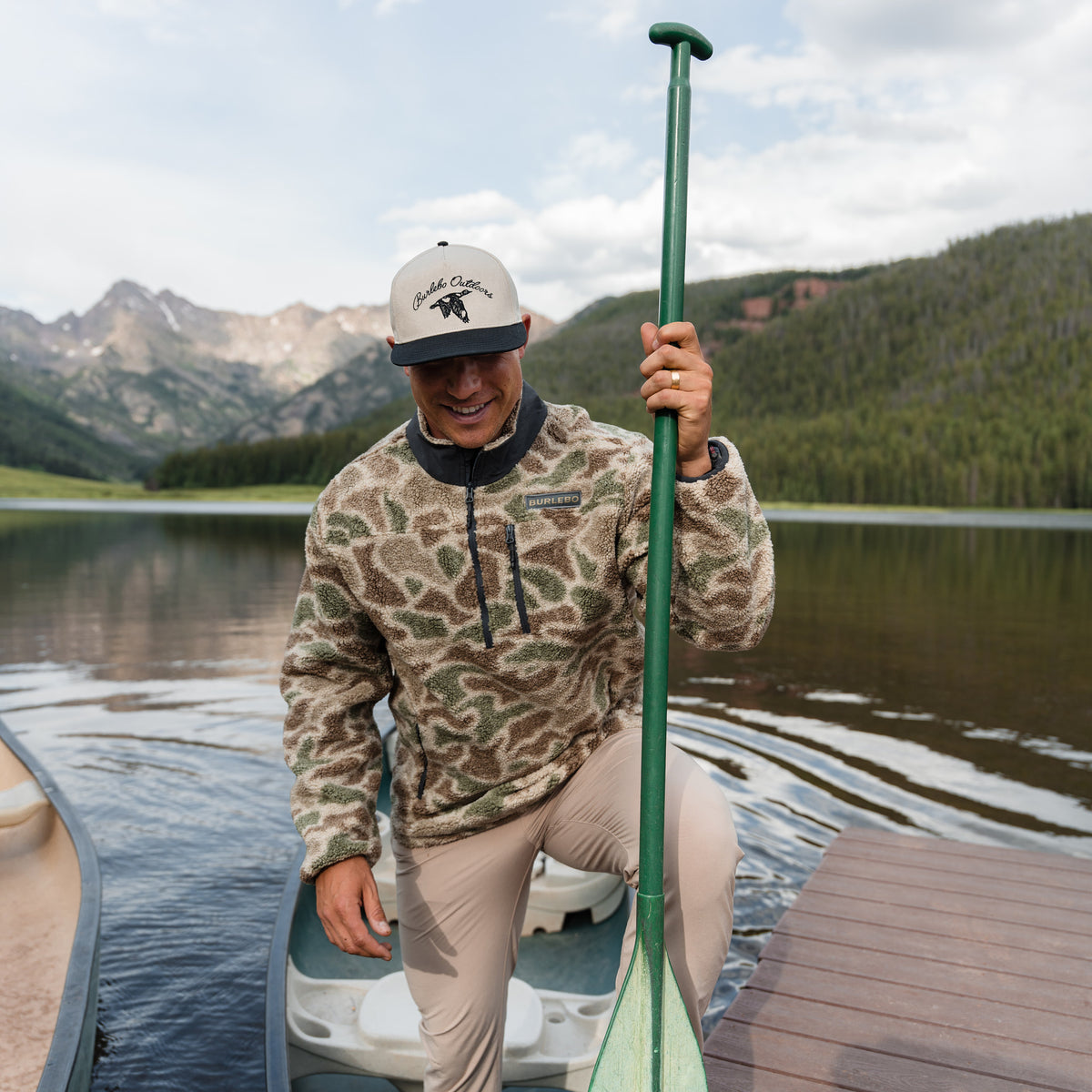 Sherpa - Quarter Zip