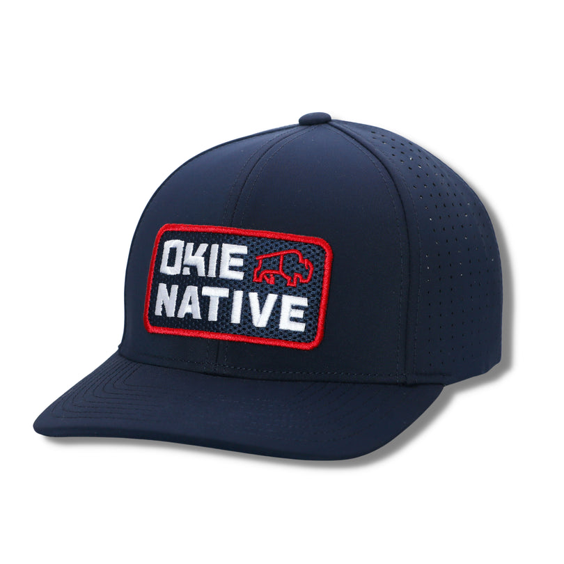 Okie Native Performance Hat - Navy