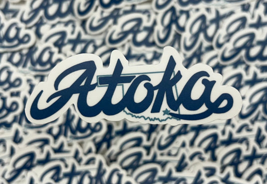 Visit Atoka Sticker