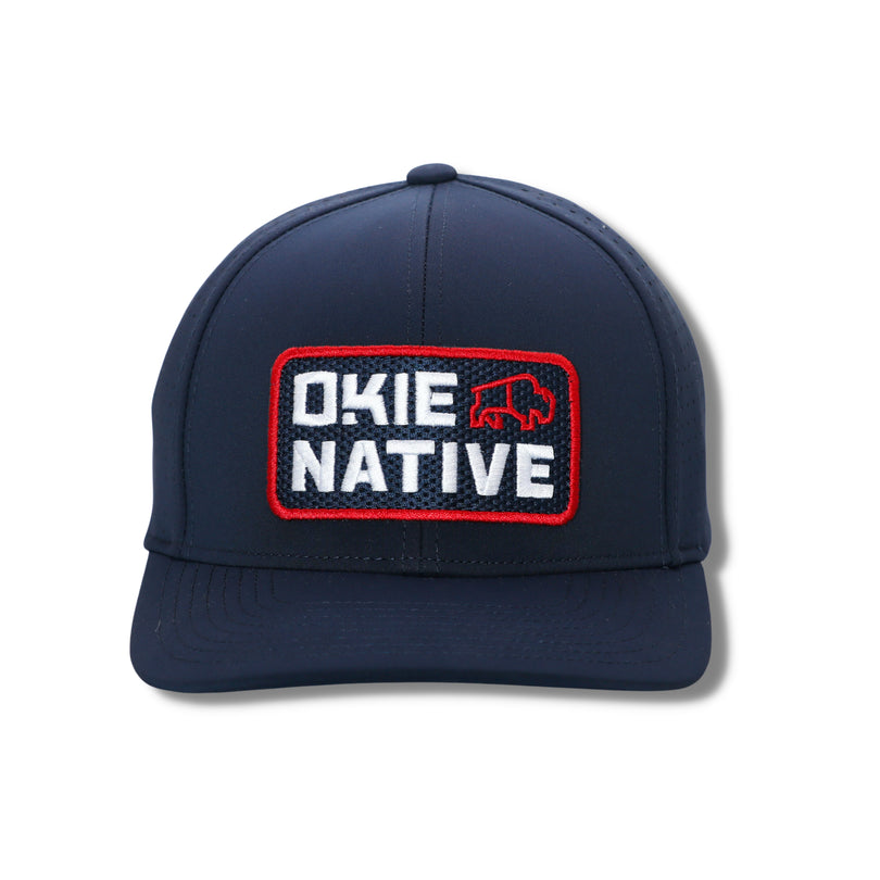 Okie Native Performance Hat - Navy