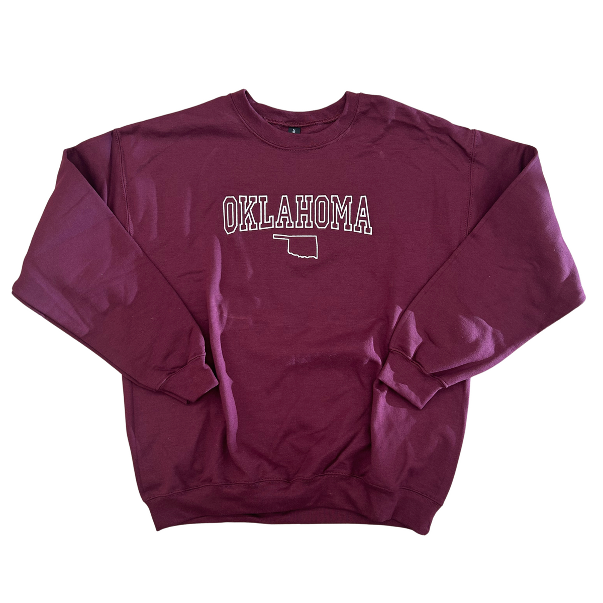 Maroon Oklahoma Sweatshirt