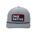 Okie Native Performance Hat - Grey