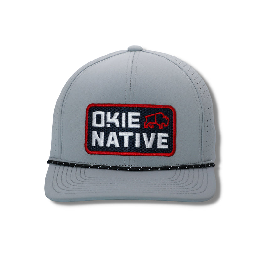 Okie Native Performance Hat - Navy