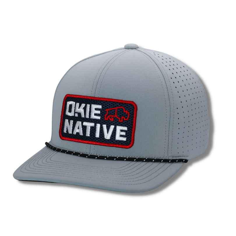 Okie Native Performance Hat - Navy