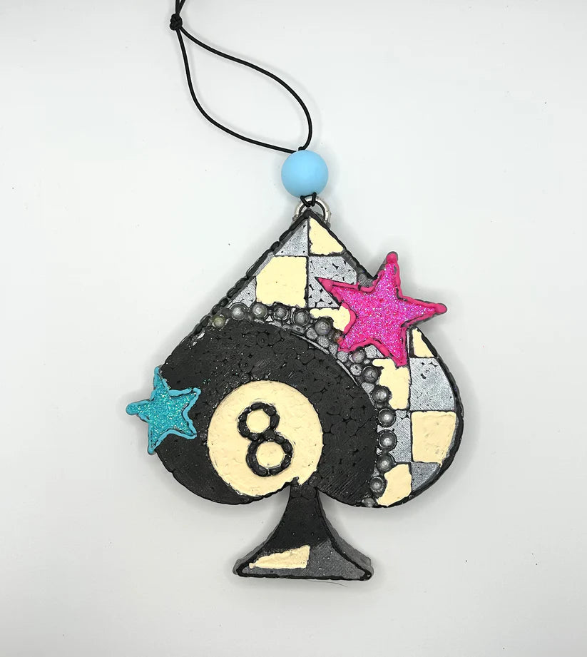 Cowboy Cookie car freshie